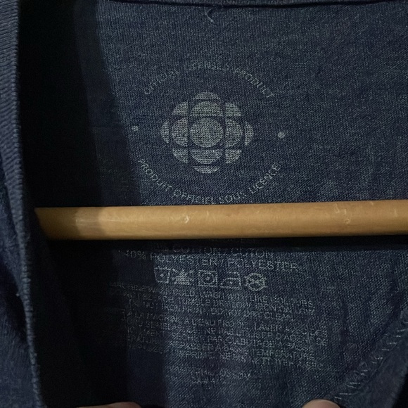 Hockey night in Canada blue tshirt - Picture 2 of 4